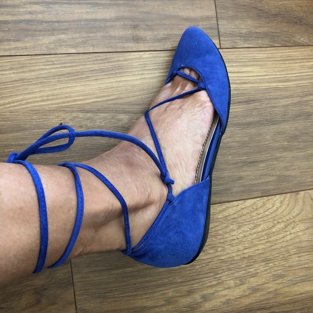 Anne Klein iflex ballerina flats